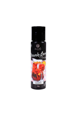 Gel lubrificante edibile gusto sangria 60 ml