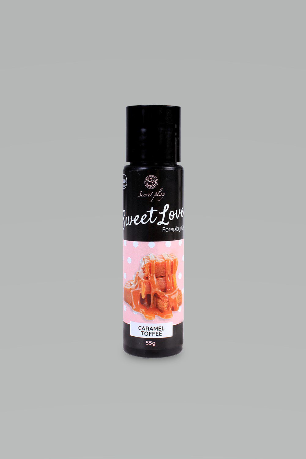 Gel lubrificante edibile gusto caramello toffee 60 ml