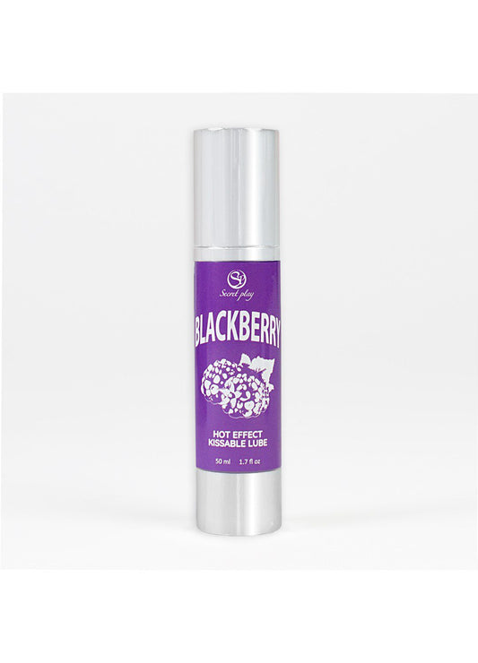 Gel lubrificante effetto caldo gusto mora Kissable lube 50 ml