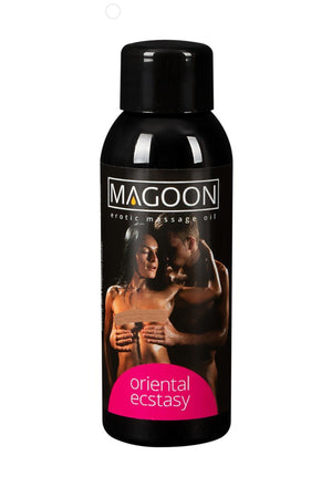 Olio massaggio erotico corpo Oriental Ecstasy 50 ml