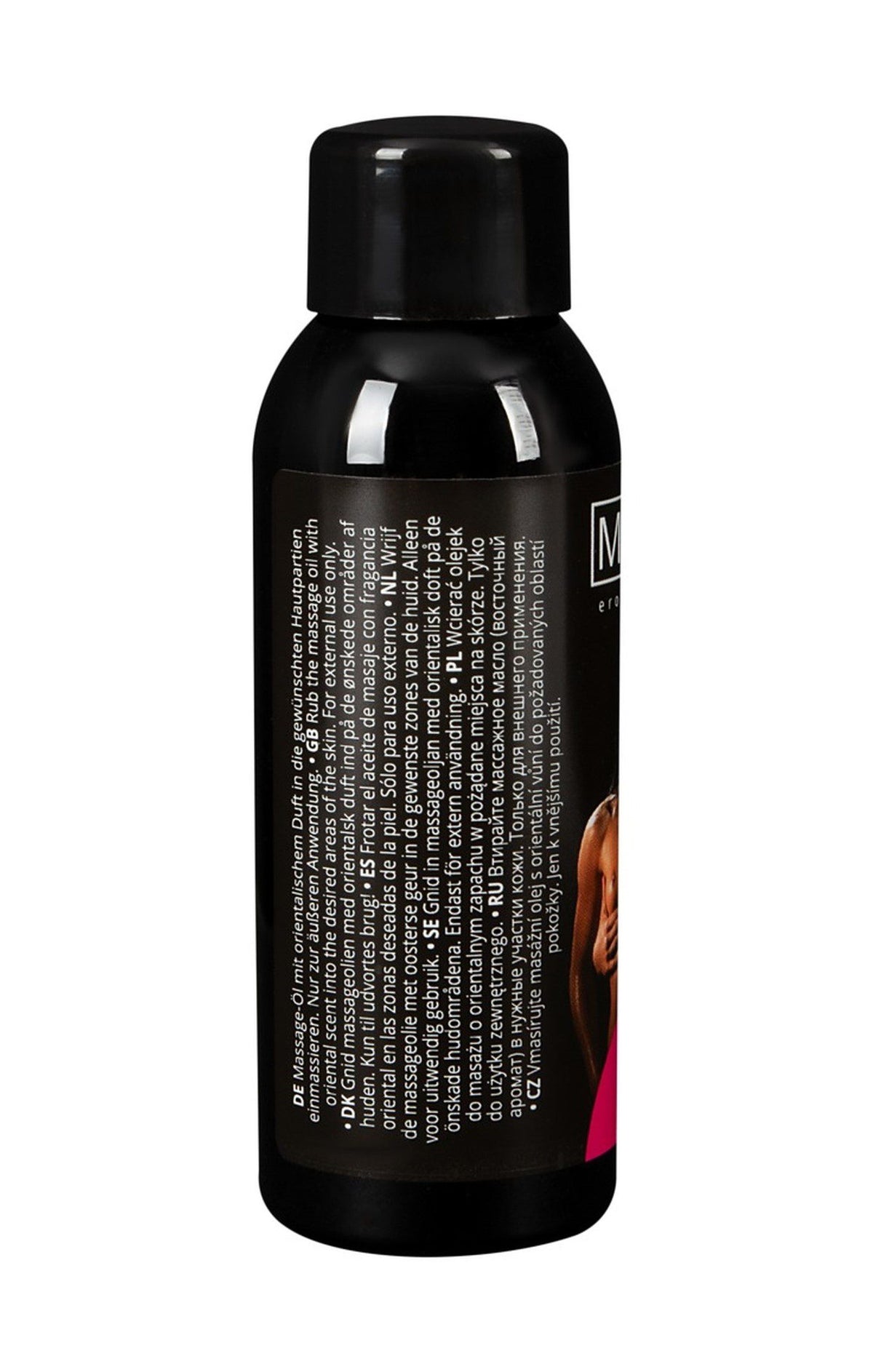 Olio massaggio erotico corpo Oriental Ecstasy 50 ml