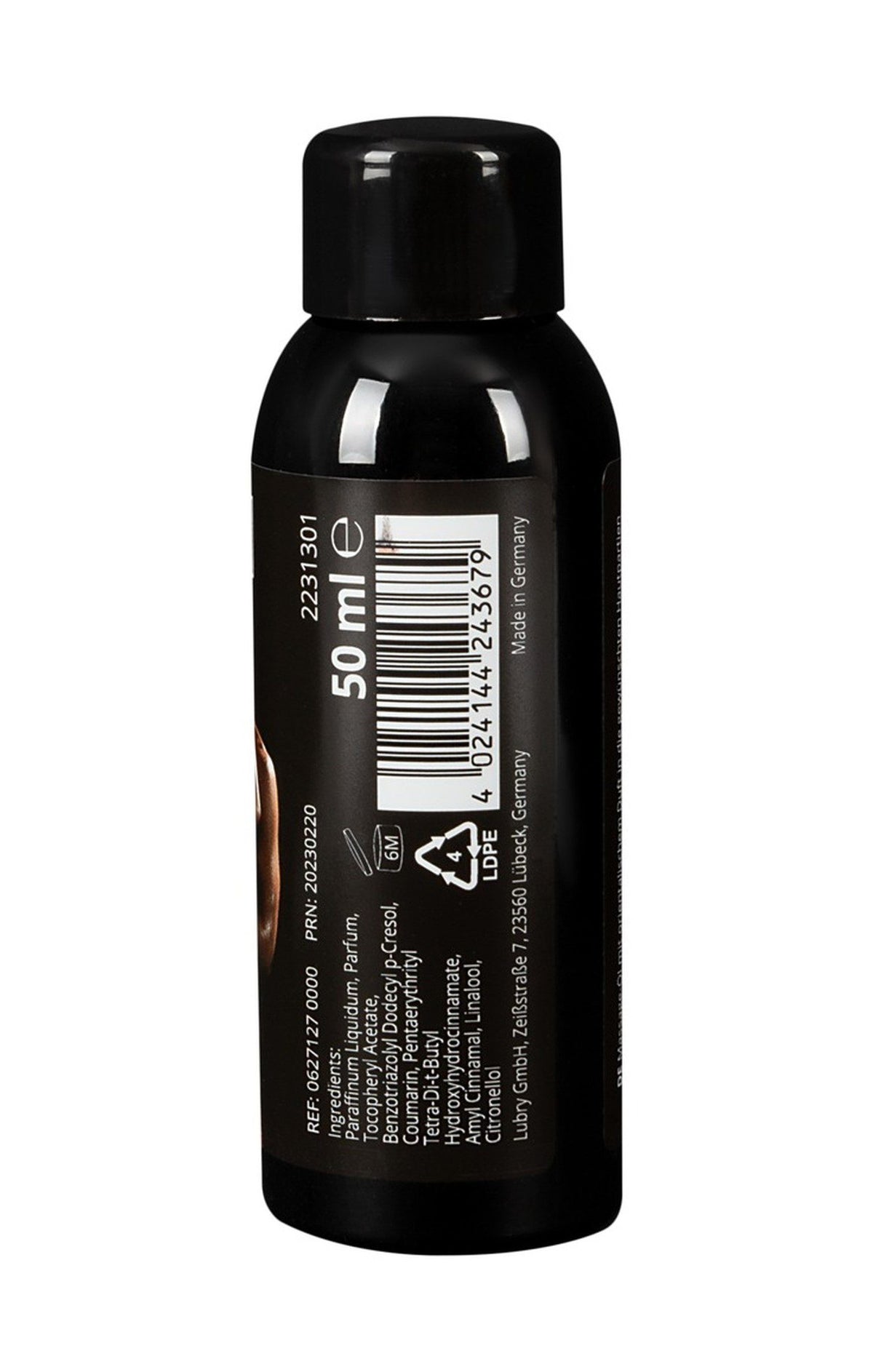 Olio massaggio erotico corpo Oriental Ecstasy 50 ml