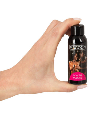 Olio massaggio erotico corpo Oriental Ecstasy 50 ml