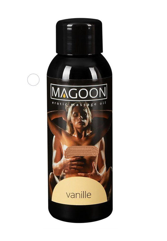 Olio massaggio corpo Vaniglia afrodisiaco 50 ml
