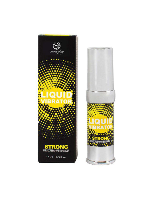 Gel intimo vibrante forte 15 ml