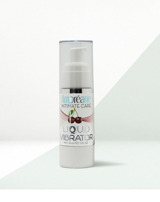 Lubrificante vibrante alla ciliegia a base di acqua 30 ml