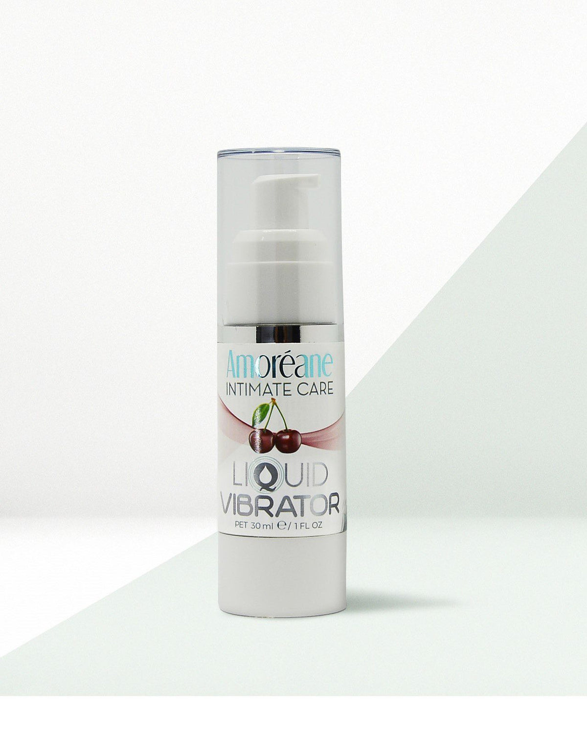 Lubrificante vibrante alla ciliegia a base di acqua 30 ml