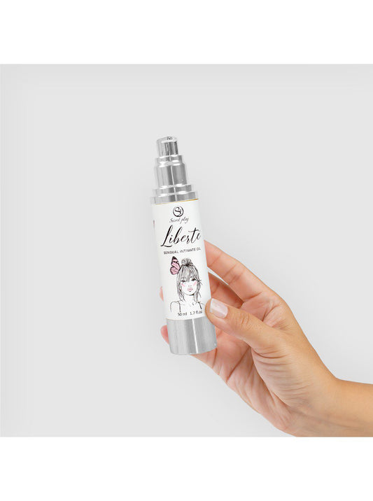 Olio intimo donna Liberte 50 ml