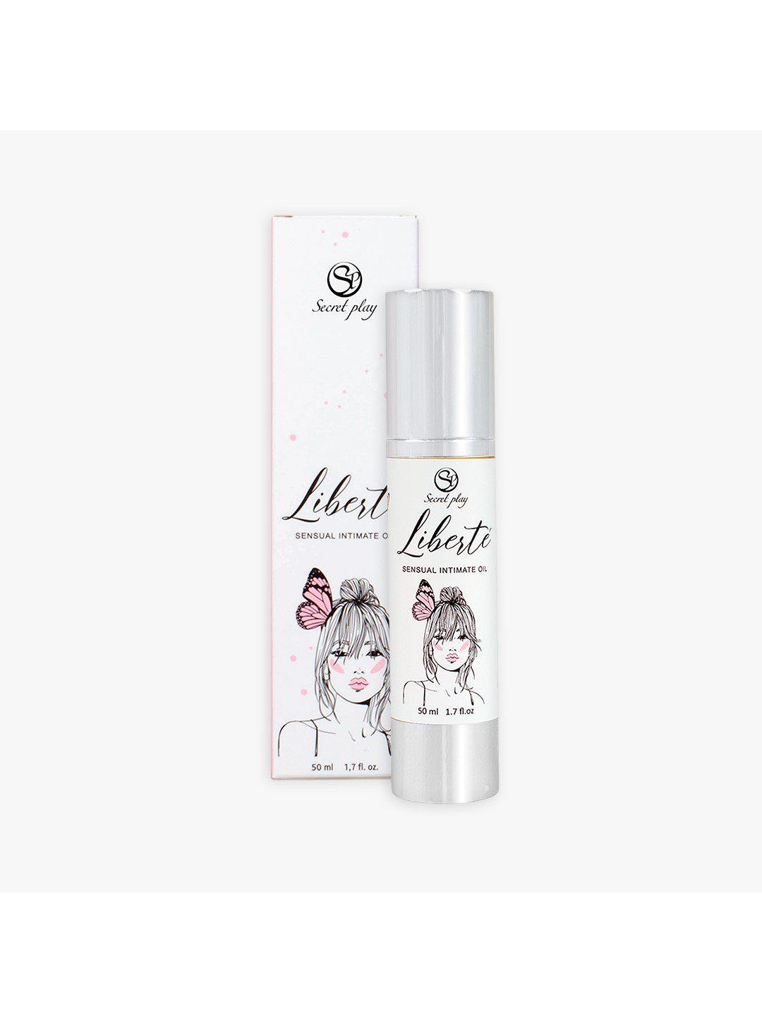 Olio intimo donna Liberte 50 ml