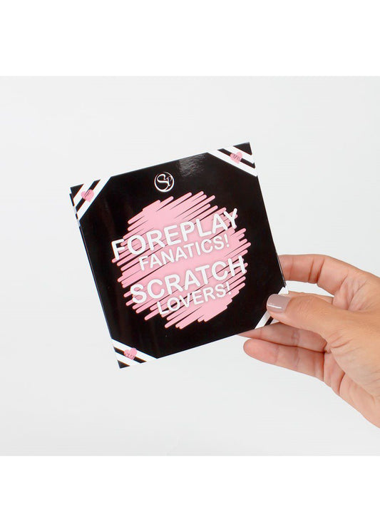 Gioco erotico Foreplay Fanatics Scratch Lovers