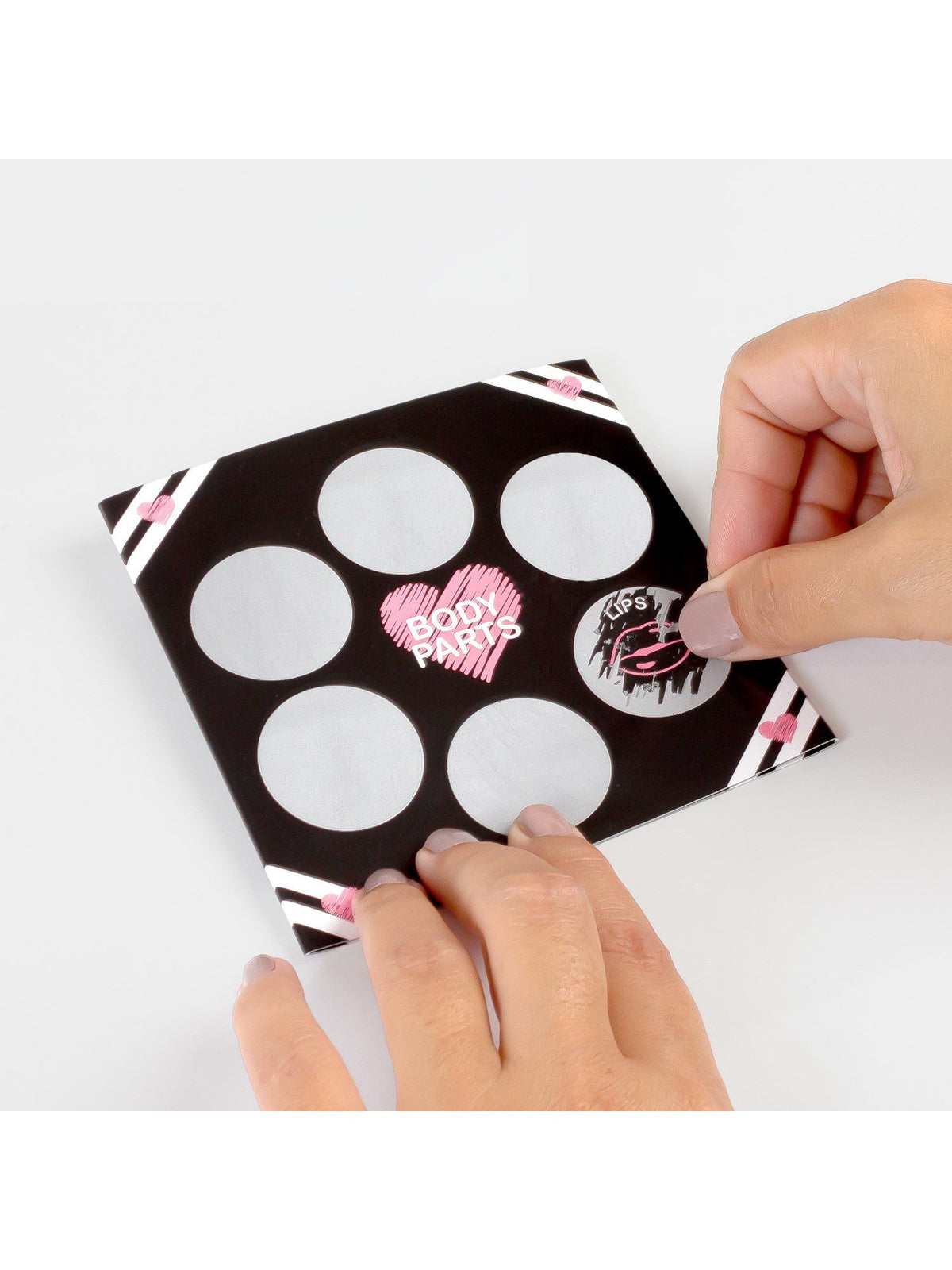 Gioco erotico Foreplay Fanatics Scratch Lovers