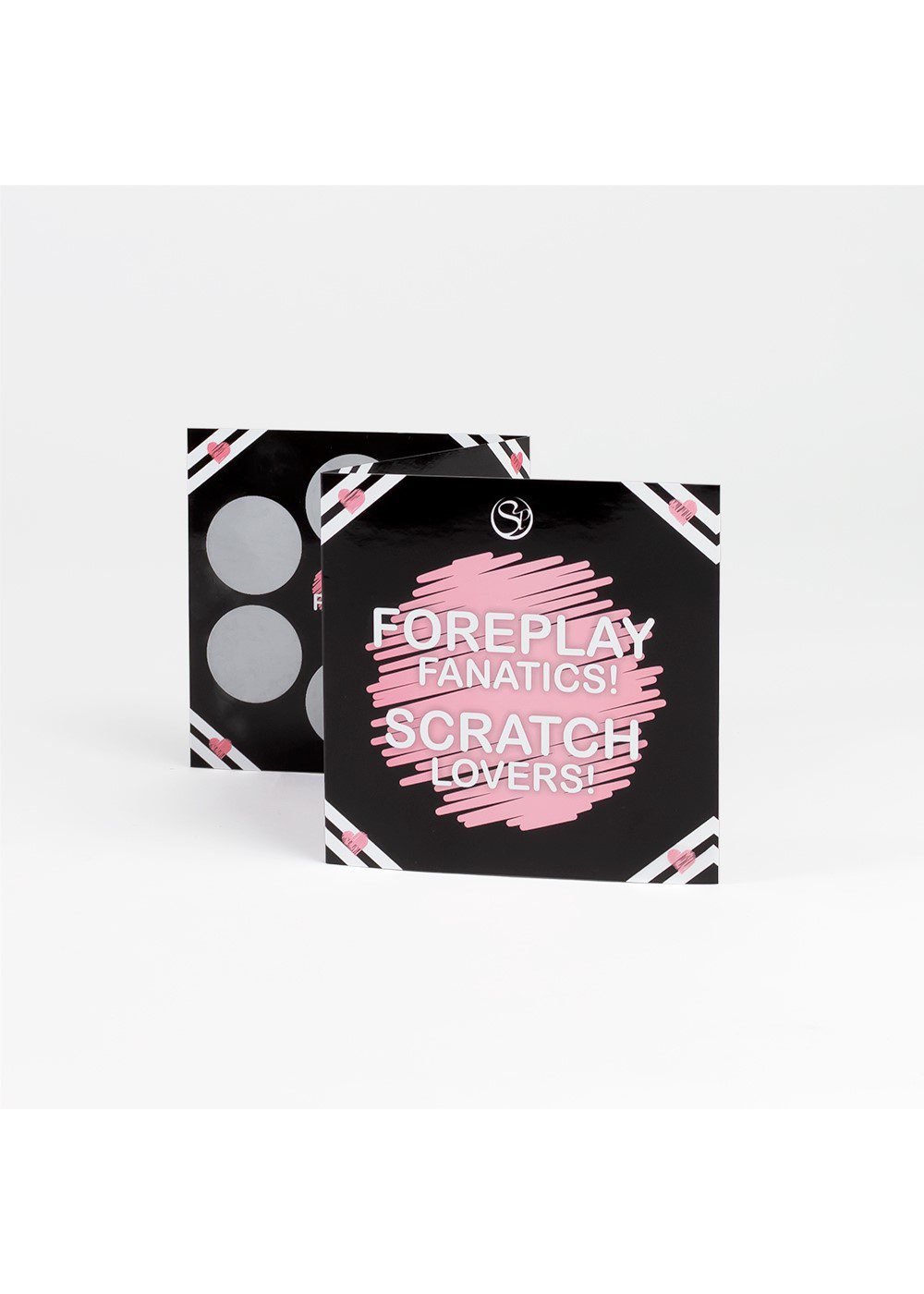 Gioco erotico Foreplay Fanatics Scratch Lovers