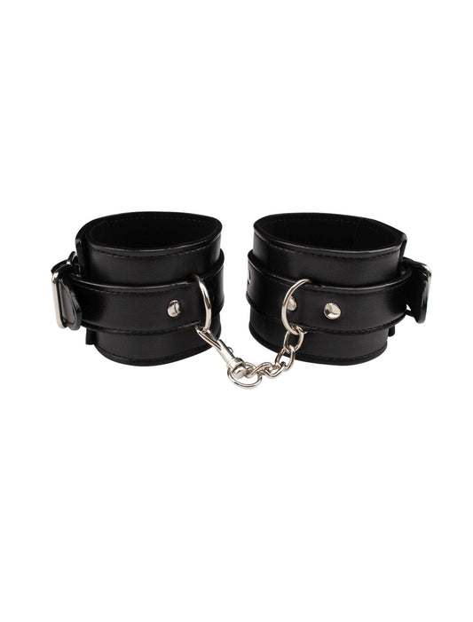 Cavigliere in simil pelle con catena Classic