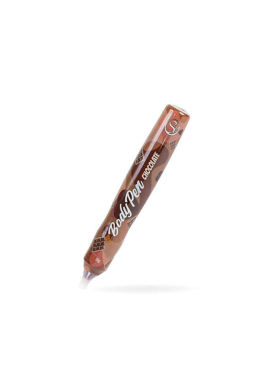 Penna corpo al cioccolato Body Pen commestibile