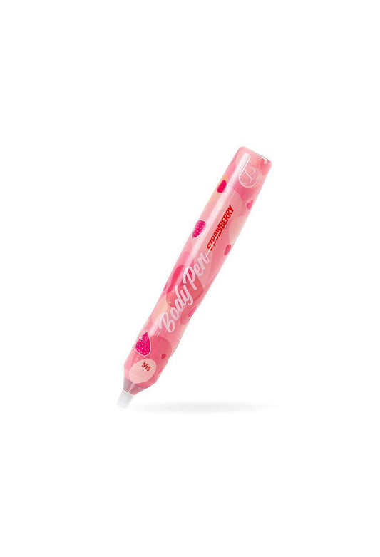 Penna corpo alla fragola Body Pen commestibile