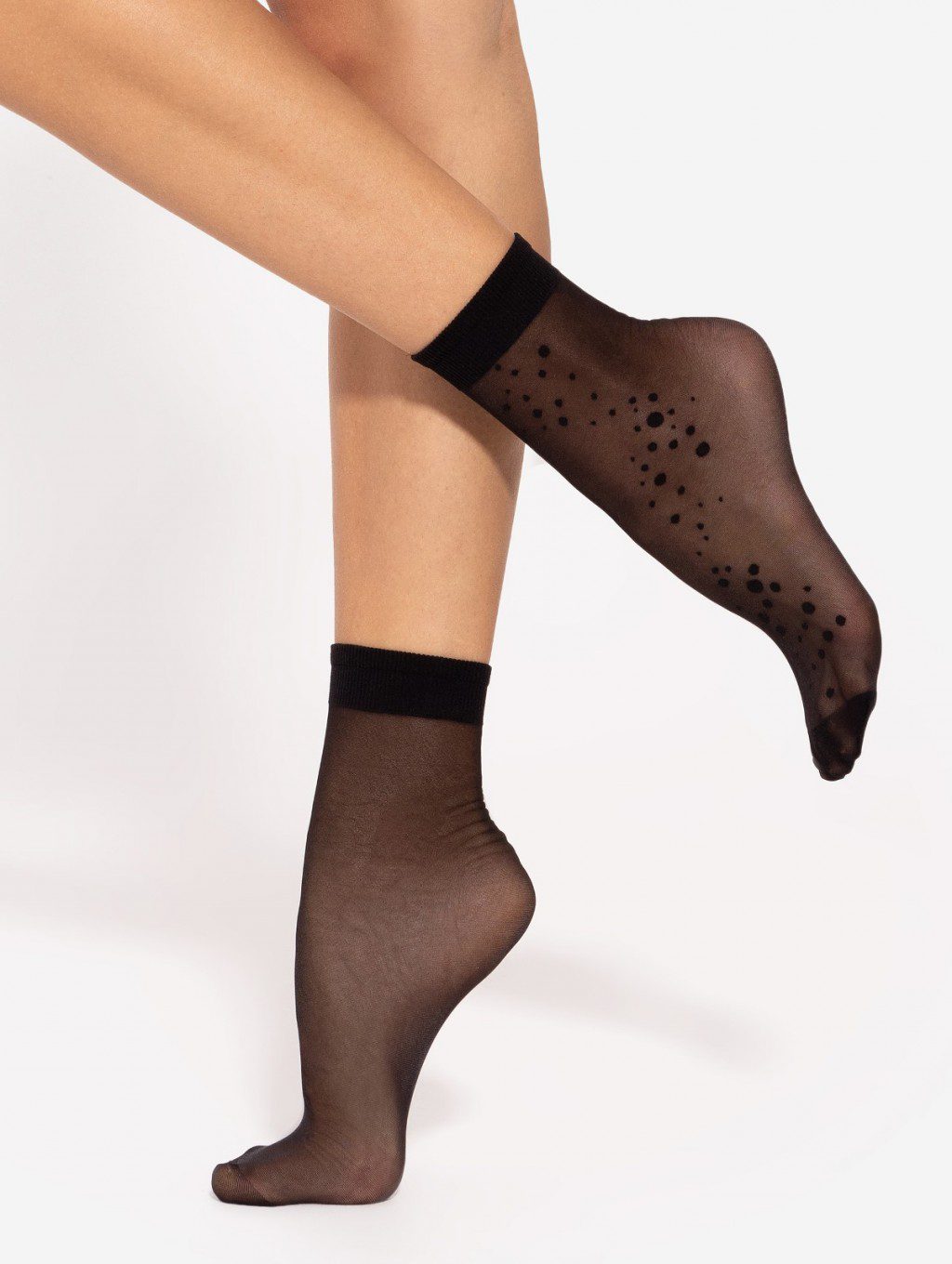 Calzini corti fantasia 20 den Trendy 13