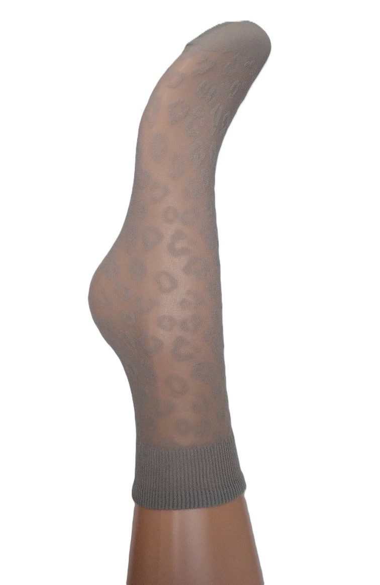 Calzini velati fantasia animalier 15 den Spring Vibes 02