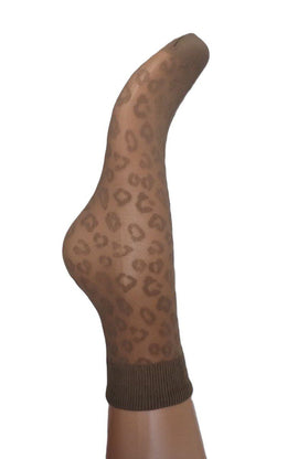 Calzini velati fantasia animalier 15 den Spring Vibes 02