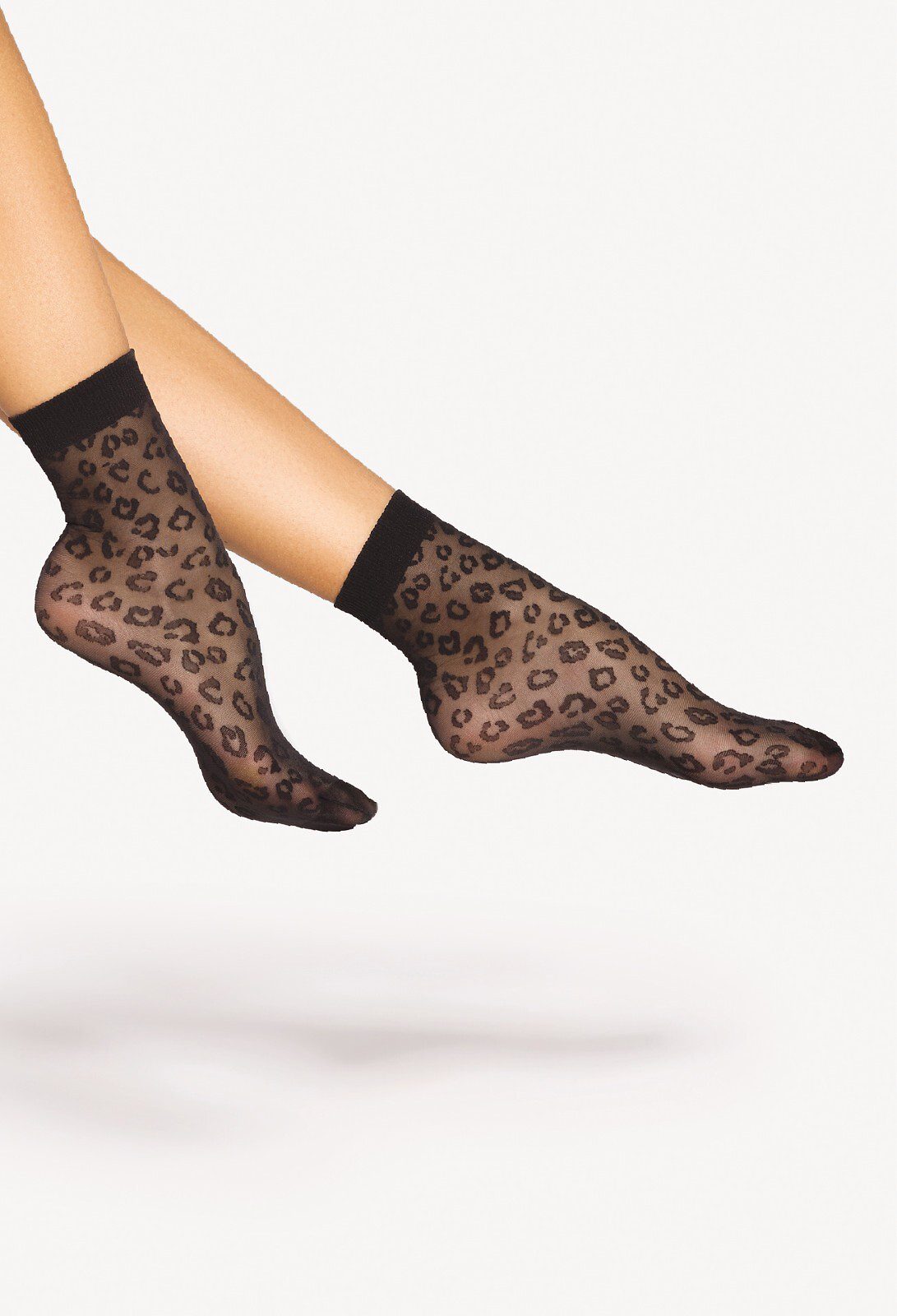 Calzini velati fantasia animalier 15 den Spring Vibes 02