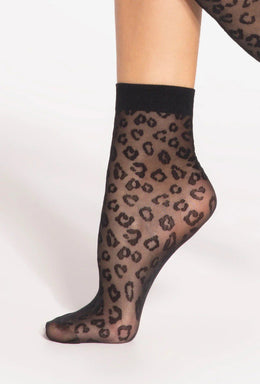Calzini velati fantasia animalier 15 den Spring Vibes 02