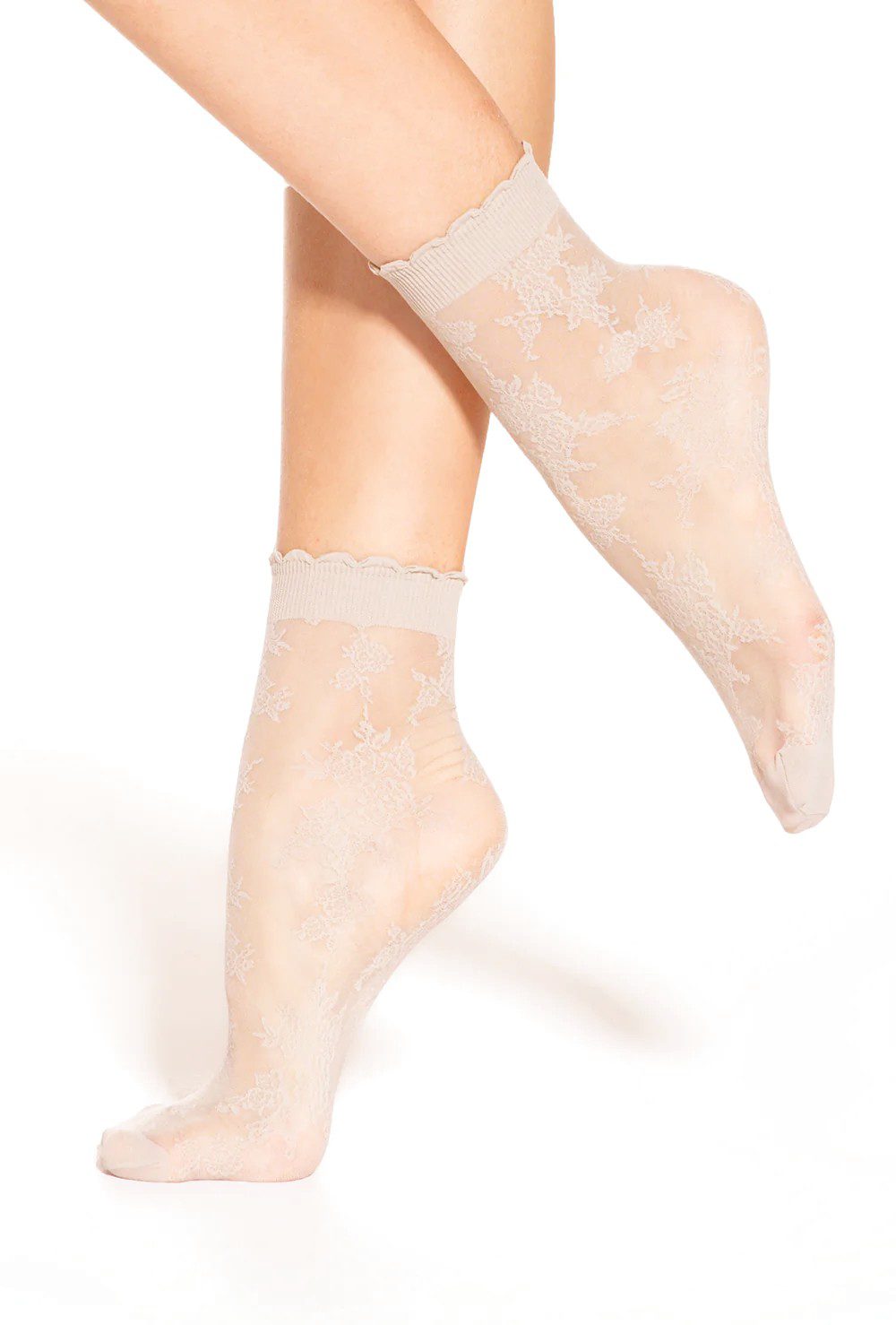Calzini effetto pizzo 15 den Spring Vibes 11