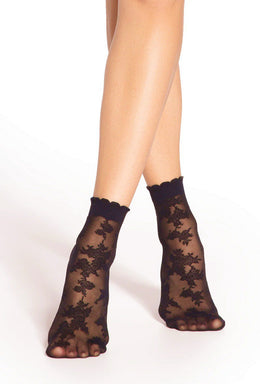 Calzini effetto pizzo 15 den Spring Vibes 11