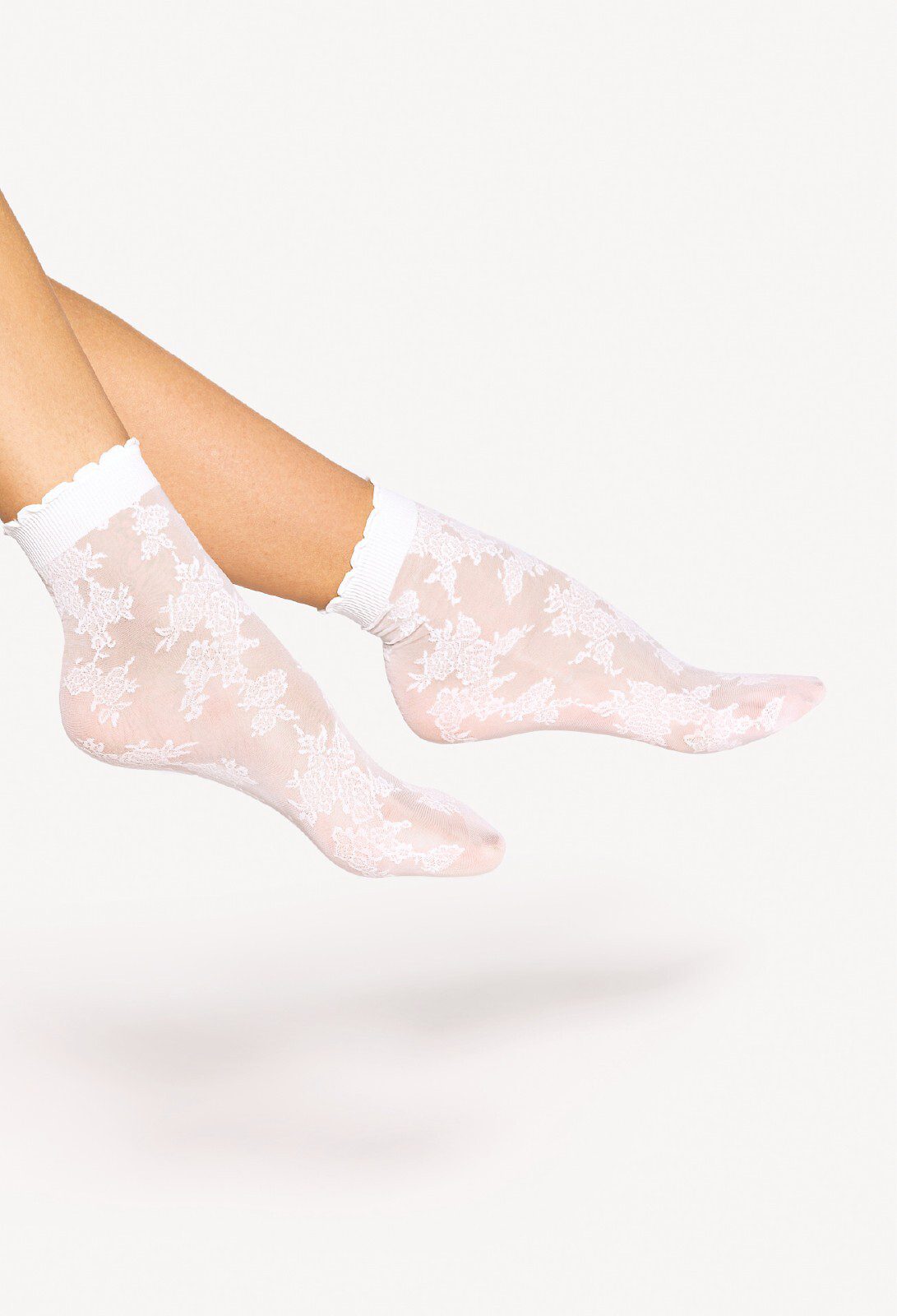 Calzini effetto pizzo 15 den Spring Vibes 11
