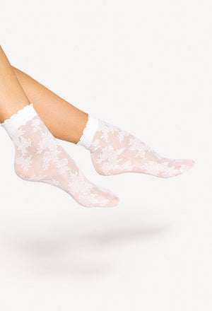 Calzini effetto pizzo 15 den Spring Vibes 11