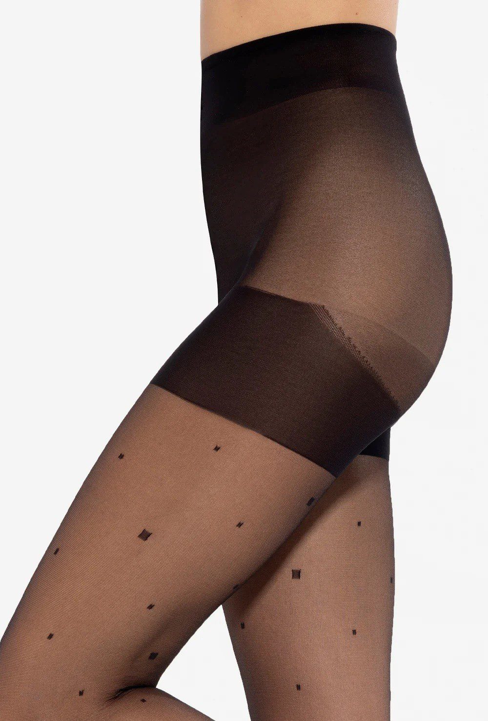 Collant velato fashion plus size 20 den Taglie comode