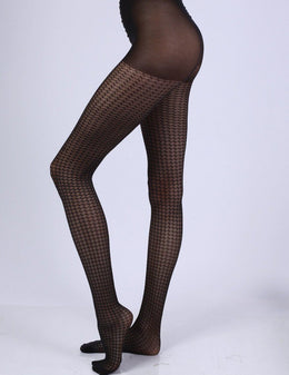Collant fantasia pied de poule Chicca taglia 5