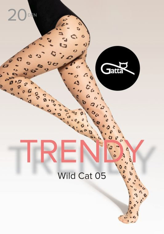 Collant fantasia animalier 20 den Wild Cat 05