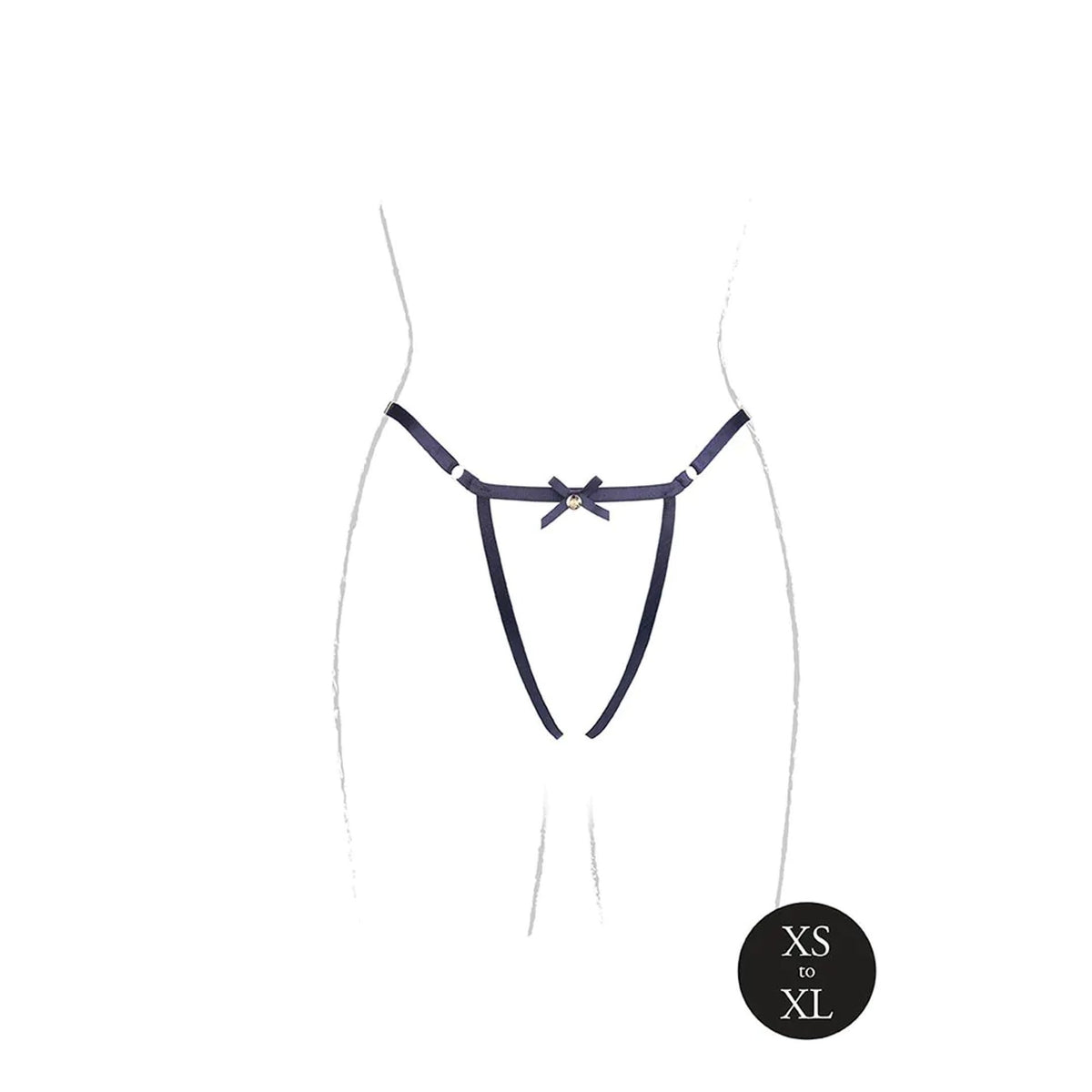 Mutandina aperta stringata Aime