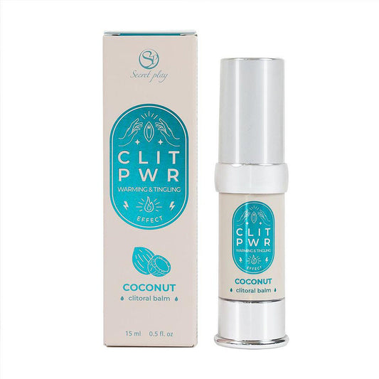 Balsamo stimolante Clit Pwr aroma cocco 15 ml