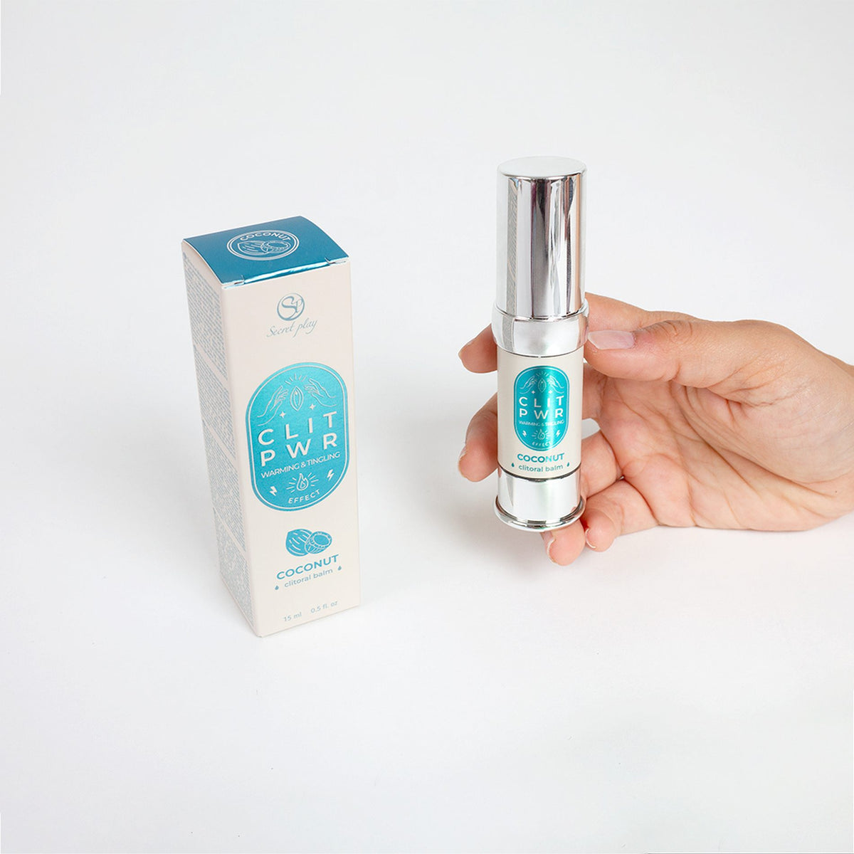Balsamo stimolante Clit Pwr aroma cocco 15 ml