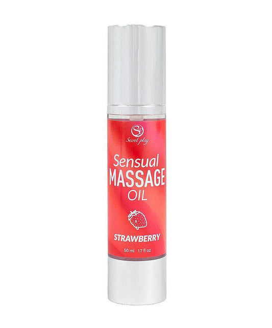 Olio da massaggio alla Fragola 50 ml