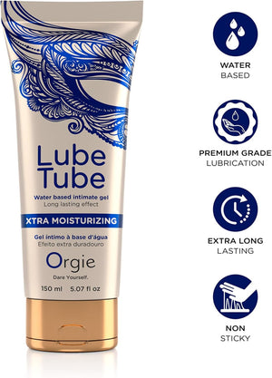 Gel lubrificante a base di acqua lunga durata 150 ml