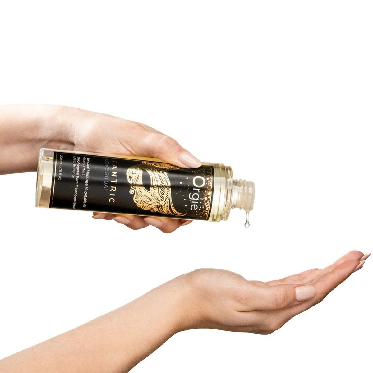 Olio da massaggio Tantric Love Ritual 200 ml