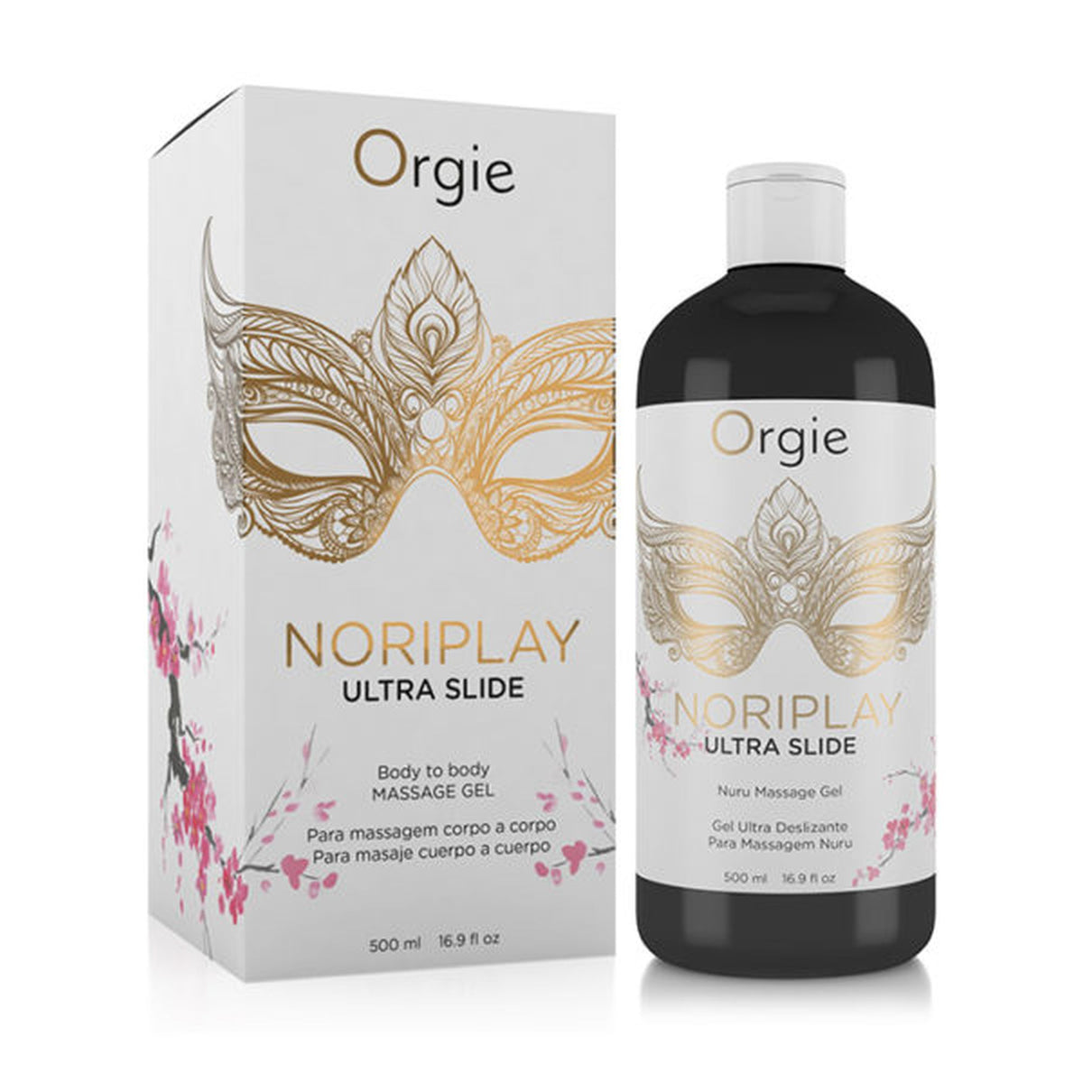 Gel da massaggio Nuru Body to Body 500 ml