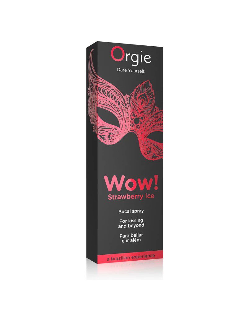 Spray orale Wow Strawberry Ice Bucal Spray 10 ml