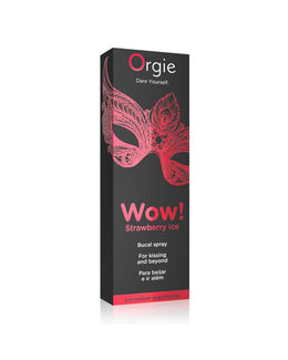 Spray orale Wow Strawberry Ice Bucal Spray 10 ml