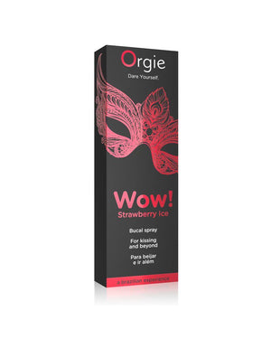 Spray orale Wow Strawberry Ice Bucal Spray 10 ml