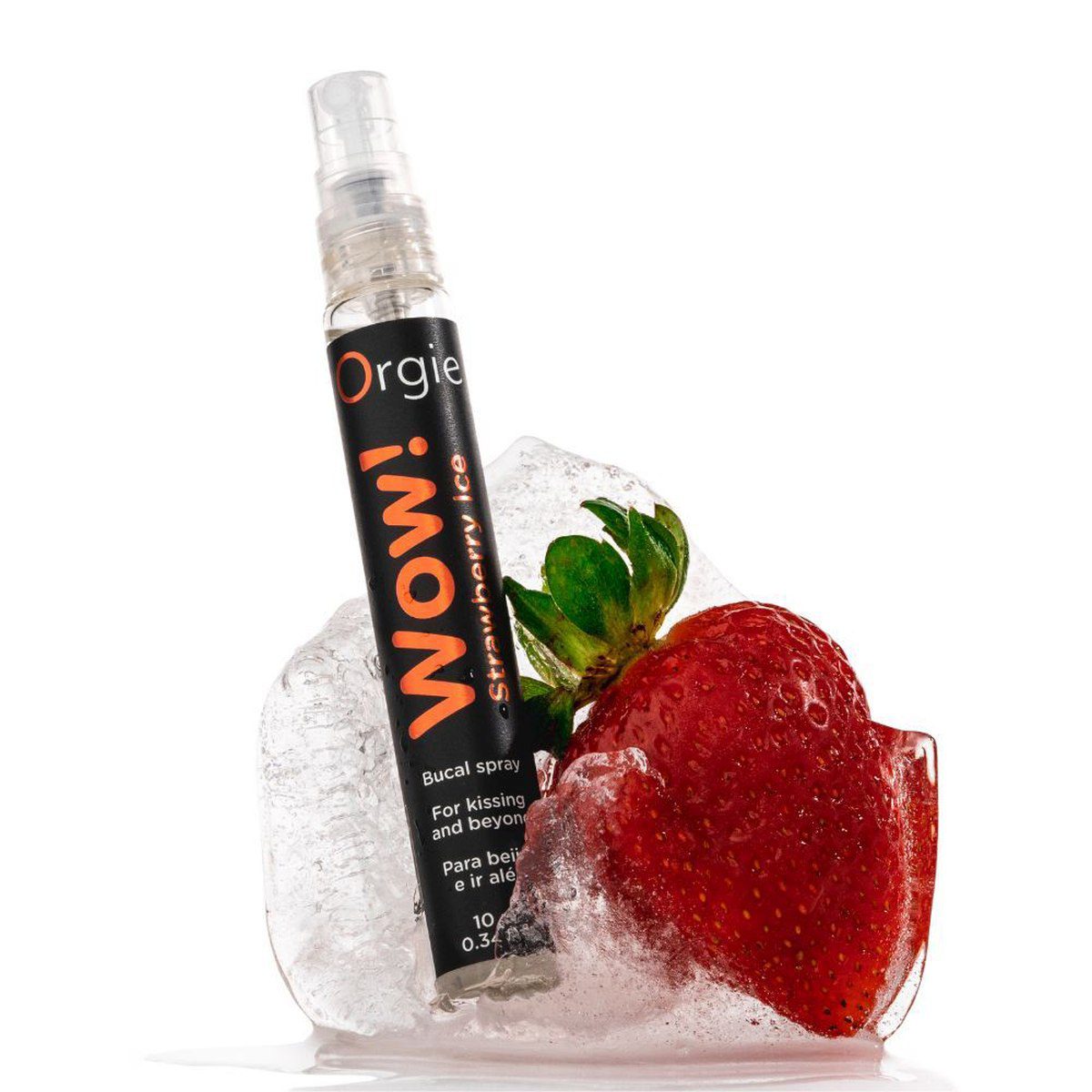 Spray orale Wow Strawberry Ice Bucal Spray 10 ml