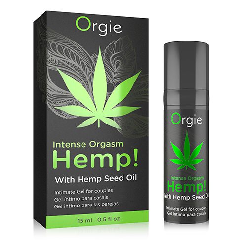 Gel intimo stimolante Intense Orgasm Hemp 15 ml