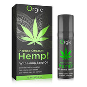 Gel intimo stimolante Intense Orgasm Hemp 15 ml