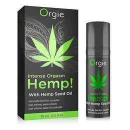 Gel intimo stimolante Intense Orgasm Hemp 15 ml