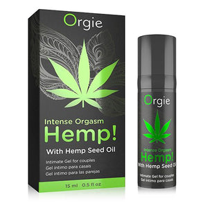Gel intimo stimolante Intense Orgasm Hemp 15 ml