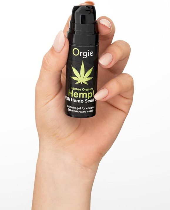 Gel intimo stimolante Intense Orgasm Hemp 15 ml