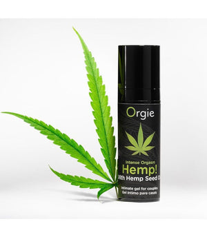 Gel intimo stimolante Intense Orgasm Hemp 15 ml