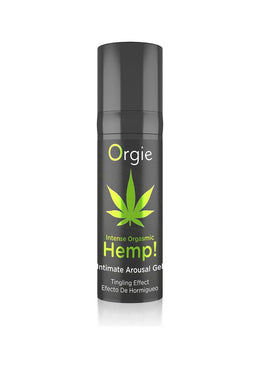 Gel intimo stimolante Intense Orgasm Hemp 15 ml