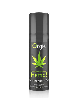 Gel intimo stimolante Intense Orgasm Hemp 15 ml